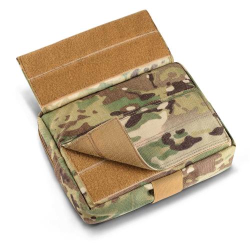 Belly protection pouch for a ballistic pack