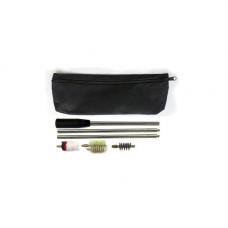 Set for cleaning smoothbore weapons (cal. 12, ramrod l=740 mm, textile pouch)