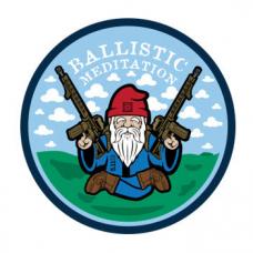Нашивка 5.11 Tactical "Ballistic Meditation Patch"