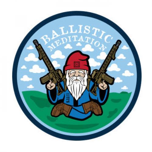 Нашивка 5.11 Tactical "Ballistic Meditation Patch", 92240-676