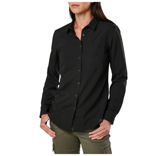 Сорочка тактична жіноча "5.11 Women’s Liberty Flex Long Sleeve Shirt", 62053-019