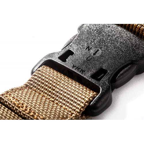 Two-point weapon belt KAR (fastening - carabiner)