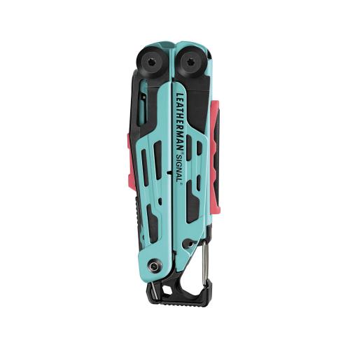 Мультиінструмент "Leatherman Signal Aqua" (нейлоновий чохол, картонна коробка), 832733 - Prof1group Мультиінструмент "Leatherman Signal Aqua" (нейлоновий чохол, картонна коробка), 832733