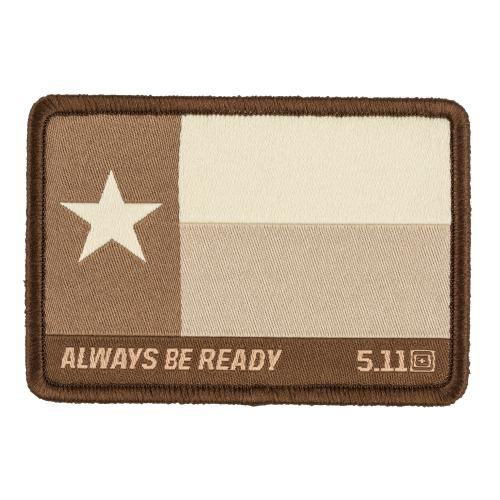 Нашивка 5.11 Tactical "Texas Flag Patch"