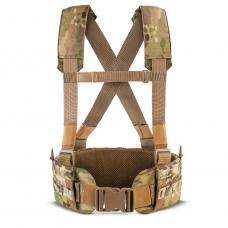 Shoulder belt system PRO (reinforced) with basic straps/RPS for a ballistic package