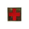 Embroidered patch "Medical cross"