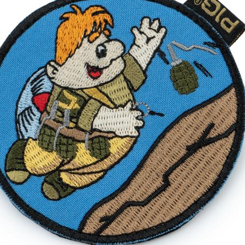 Нашивка на липучці "Кібердрон", UA281-29859-CBD - Prof1group Нашивка на липучці "Кібердрон", UA281-29859-CBD