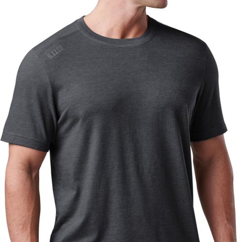 Футболка тактична потовідвідна "5.11 Tactical PT-R Charge Short Sleeve Top 2.0", 82128-135