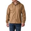 Військовий одяг - Куртка тактична демісезонна "5.11 Tactical Radar Packable Jacket" Coyote