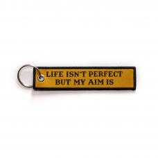 5.11 Tactical "Life Isn't Perfect Keychain"