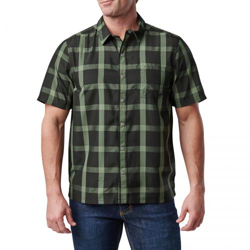 Сорочка тактична "5.11 Tactical® Nate Short Sleeve Shirt", 71217-371