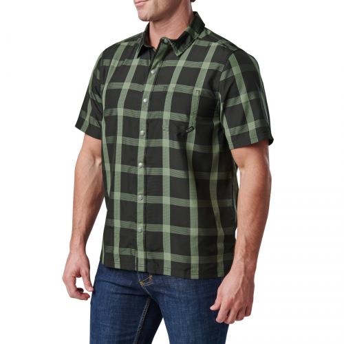 Сорочка тактична "5.11 Tactical® Nate Short Sleeve Shirt", 71217-371
