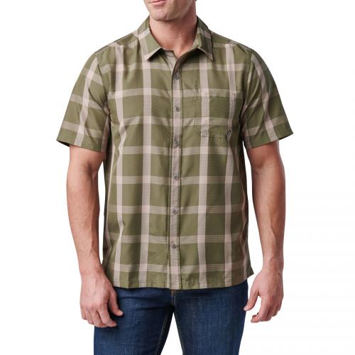 Сорочка тактична "5.11 Tactical® Nate Short Sleeve Shirt", 71217-812