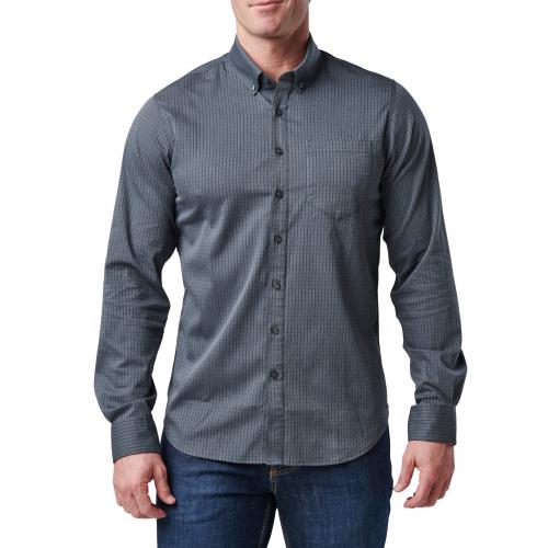 Сорочка тактична "5.11 Tactical Alpha Flex Long Sleeve Shirt", 72491-184
