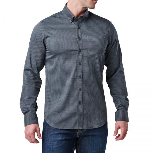 Сорочка тактична "5.11 Tactical Alpha Flex Long Sleeve Shirt"