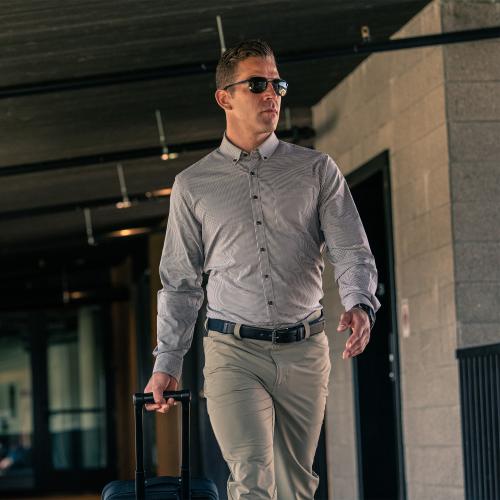 Сорочка тактична "5.11 Tactical Alpha Flex Long Sleeve Shirt", 72491-184