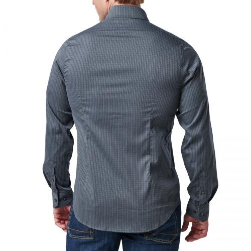 Сорочка тактична "5.11 Tactical Alpha Flex Long Sleeve Shirt", 72491-184