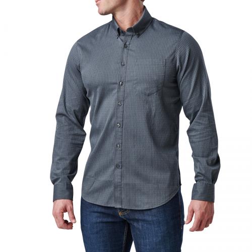 Сорочка тактична "5.11 Tactical Alpha Flex Long Sleeve Shirt", 72491-184