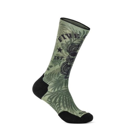 Шкарпетки "5.11 Tactical Sock & Awe Crew Jungle", 10041CE-194