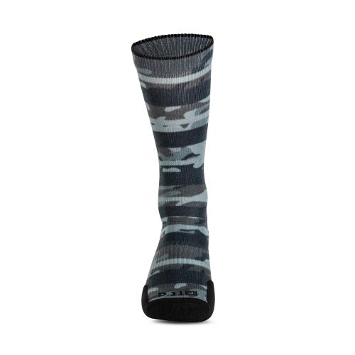 Шкарпетки "5.11 Tactical Sock & Awe Stripe Grey", 10041CJ-999