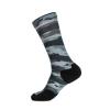 Носки "5.11 Tactical Sock & Awe Camo Stripe Grey"