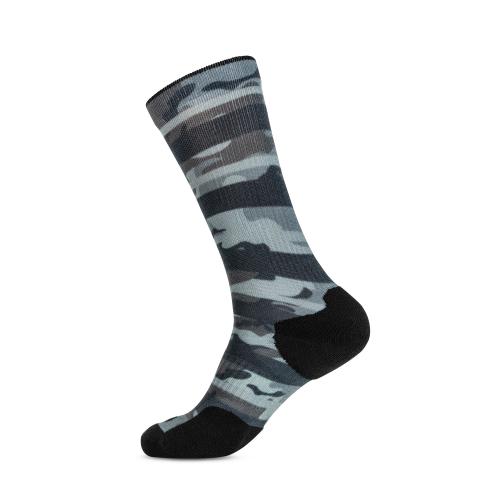 Шкарпетки "5.11 Tactical Sock & Awe Stripe Grey", 10041CJ-999