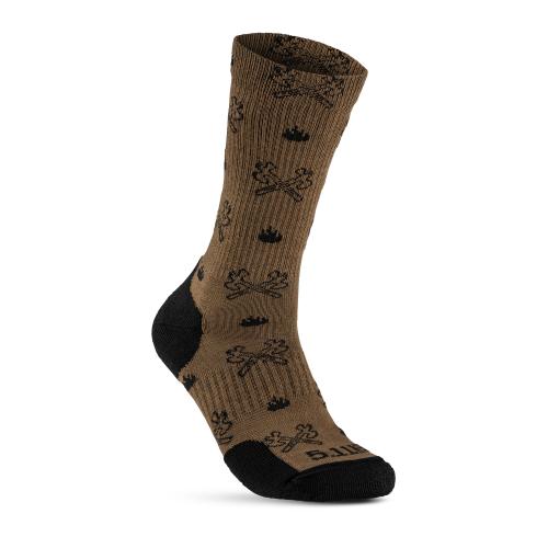 Шкарпетки "5.11 Tactical Sock & Awe Crossed Axe", 10041CK-999