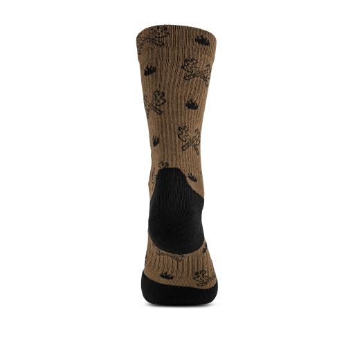 Шкарпетки "5.11 Tactical Sock & Awe Crossed Axe", 10041CK-999
