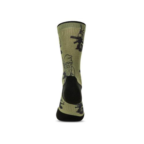 Шкарпетки "5.11 Tactical Sock & Awe Gnome"