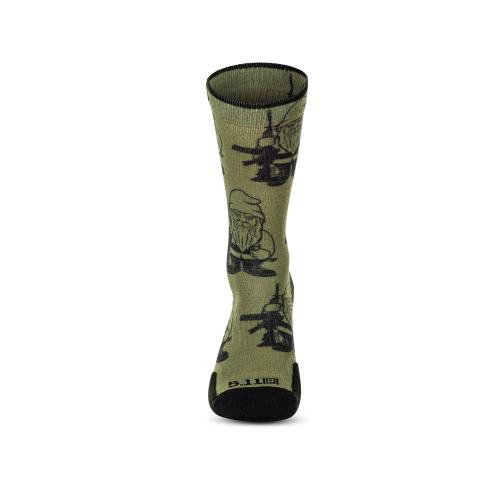 Носки "5.11 Tactical Sock & Awe Gnome"
