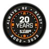 Нашивка 5.11 Tactical "20th Anniversary Patch EMEA", 92568-999 - Prof1group Нашивка 5.11 Tactical "20th Anniversary Patch EMEA", 92568-999