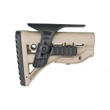 Щека для приклада "FAB Defense GSPCP Cheek Rest Kit With Dual Picatinny Rails"