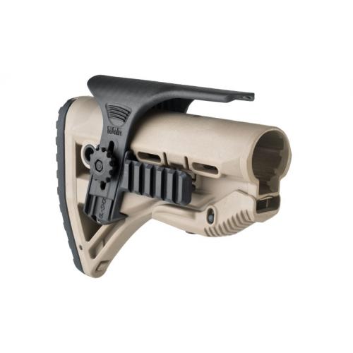 Щока для приклада GL-Shock c Dual Picatinny Rails, GSPCP, GSPCP - Prof1group Щока для приклада GL-Shock c Dual Picatinny Rails, GSPCP, GSPCP