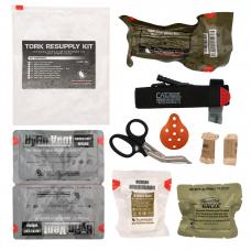 Аптечка индивидуальная NAR "TORK Resupply Kit Basic with Combat Gauze"