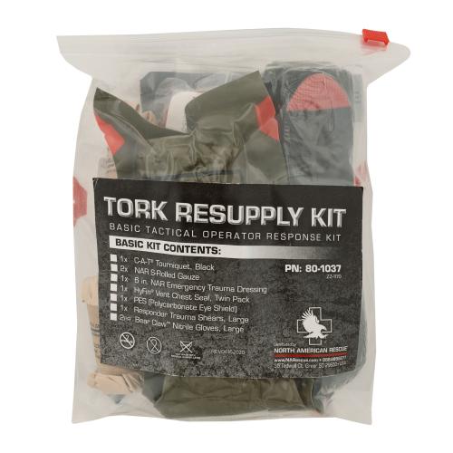 Аптечка индивидуальная NAR "TORK Resupply Kit Basic"