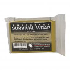Термоковдра рятувальна NAR "Emergency Survival Wrap"