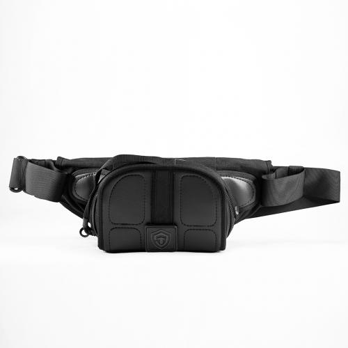 Оперативна тактична поясна сумка "9Tactical Casual Bag S ECO Leather"