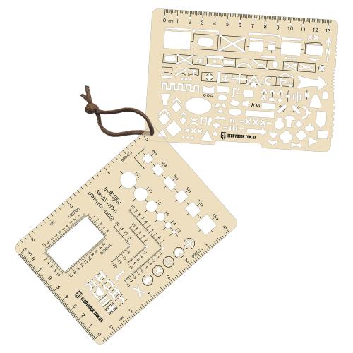 Ecopybook Tactical Rulers TZ+M, ET-ruler-4