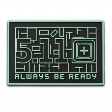 Нашивка 5.11 Tactical "Overwatch Patch"