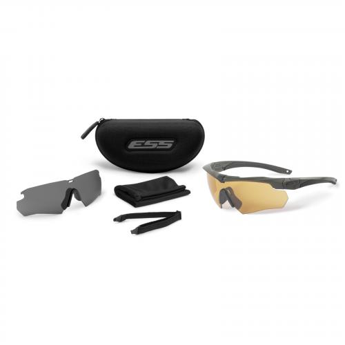 ESS Crossbow Hunting Stealth Olive with HI-Def Bronze & Gray Lenses