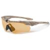 Окуляри - Окуляри захисні балістичні "ESS Crossblade Spin Camo Bone with HI-Def Bronze, Clear & Smoke Gray" Camo