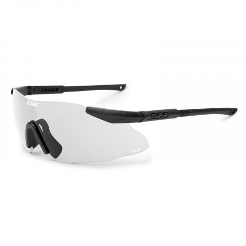 ESS ICE Response Black with Clear Lense, EE9001-03