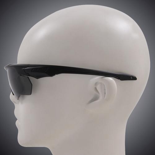 Окуляри захисні балістичні "ESS Crossblade One Black with Smoke Gray Lense", EE9032-08
