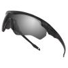 Окуляри захисні балістичні "ESS Crossblade One Black with Smoke Gray Lense", EE9032-08
