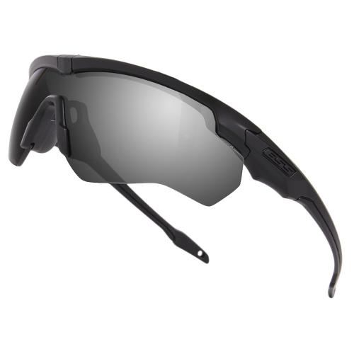 Окуляри захисні балістичні "ESS Crossblade One Black with Smoke Gray Lense", EE9032-08