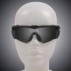 Окуляри захисні балістичні "ESS Crossblade One Black with Smoke Gray Lense", EE9032-08