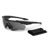 Окуляри захисні балістичні "ESS Crossblade One Black with Smoke Gray Lense", EE9032-08