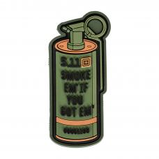 Нашивка "5.11 Tactical Smoke Em Patch"