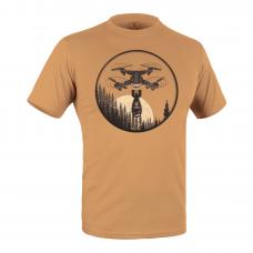 Military style T-shirt "Drone"