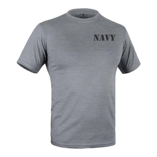 Футболка з малюнком "NAVY Logo", UA281-29891-GM-NVL